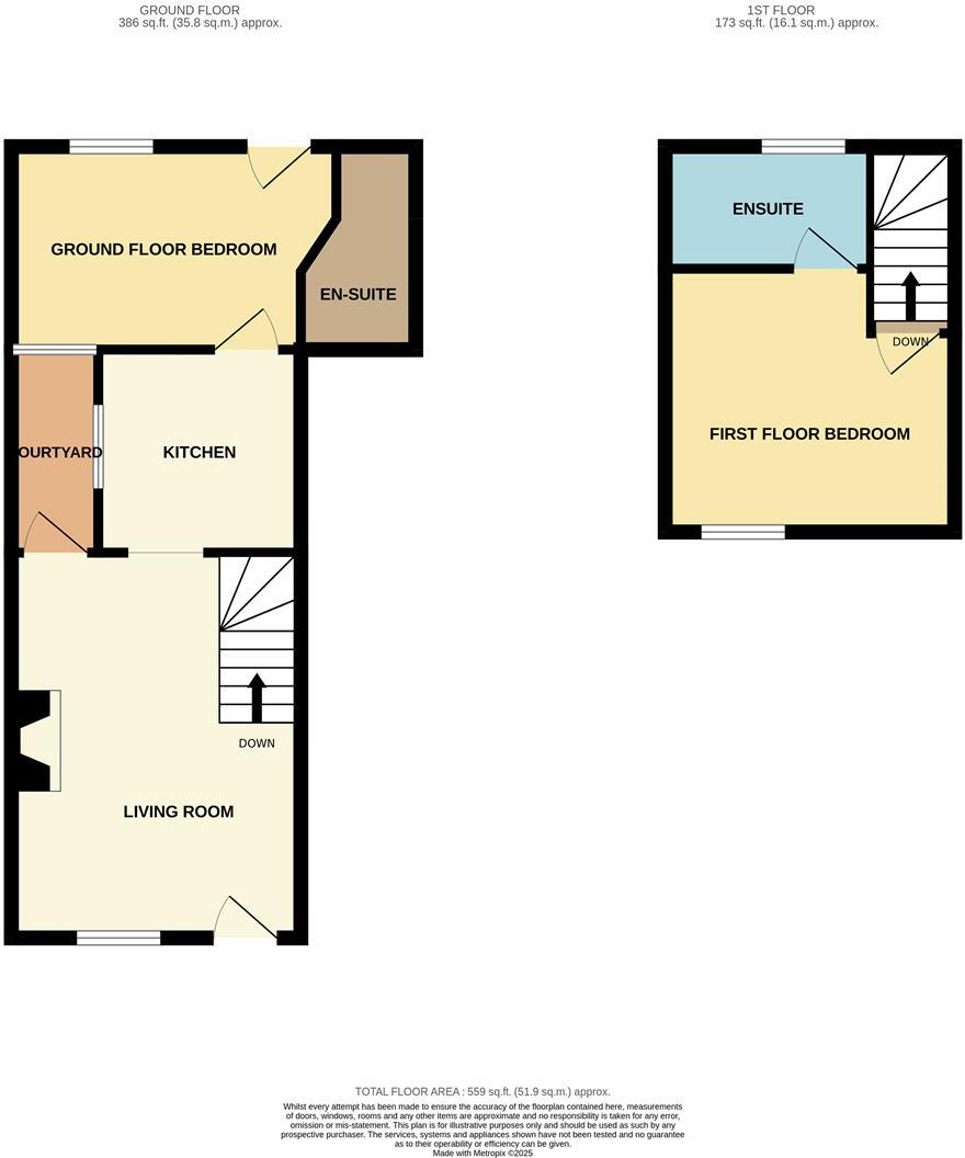 Lane End, Instow, Bideford floorplan