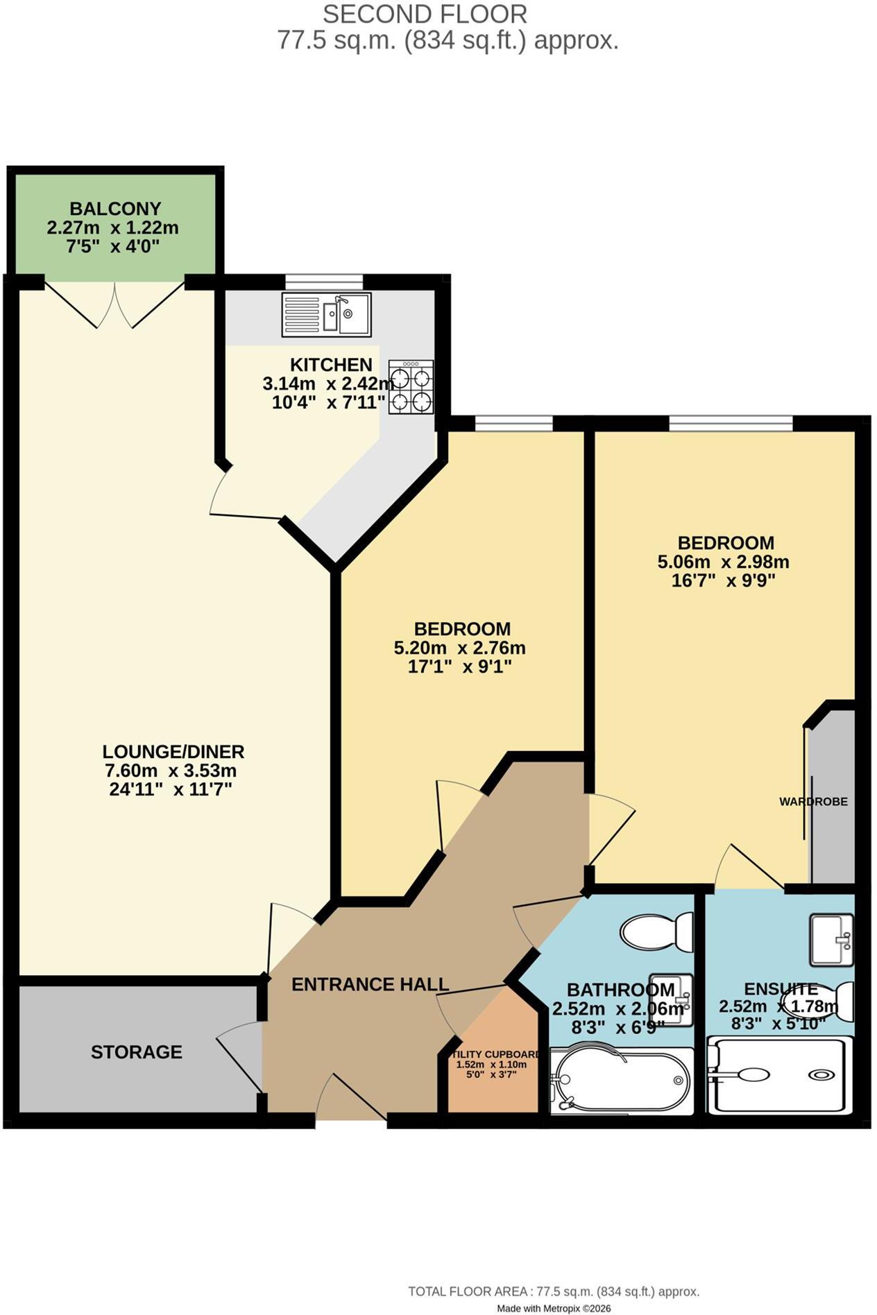 Nelstrop Road, Heaton Chapel, Stockport, SK4 floorplan