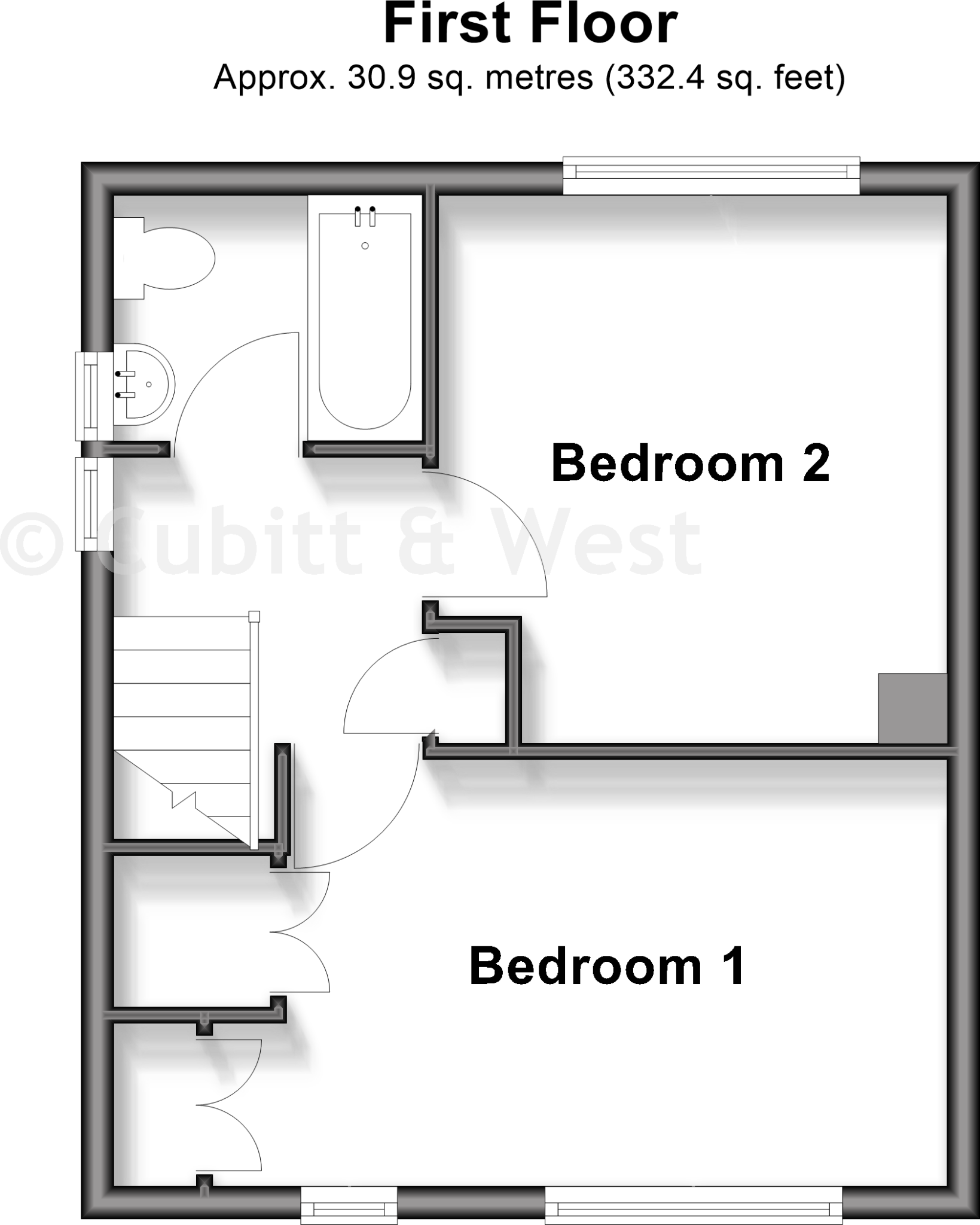 The Pasture, Pound Hill, Crawley, West Sussex floorplan