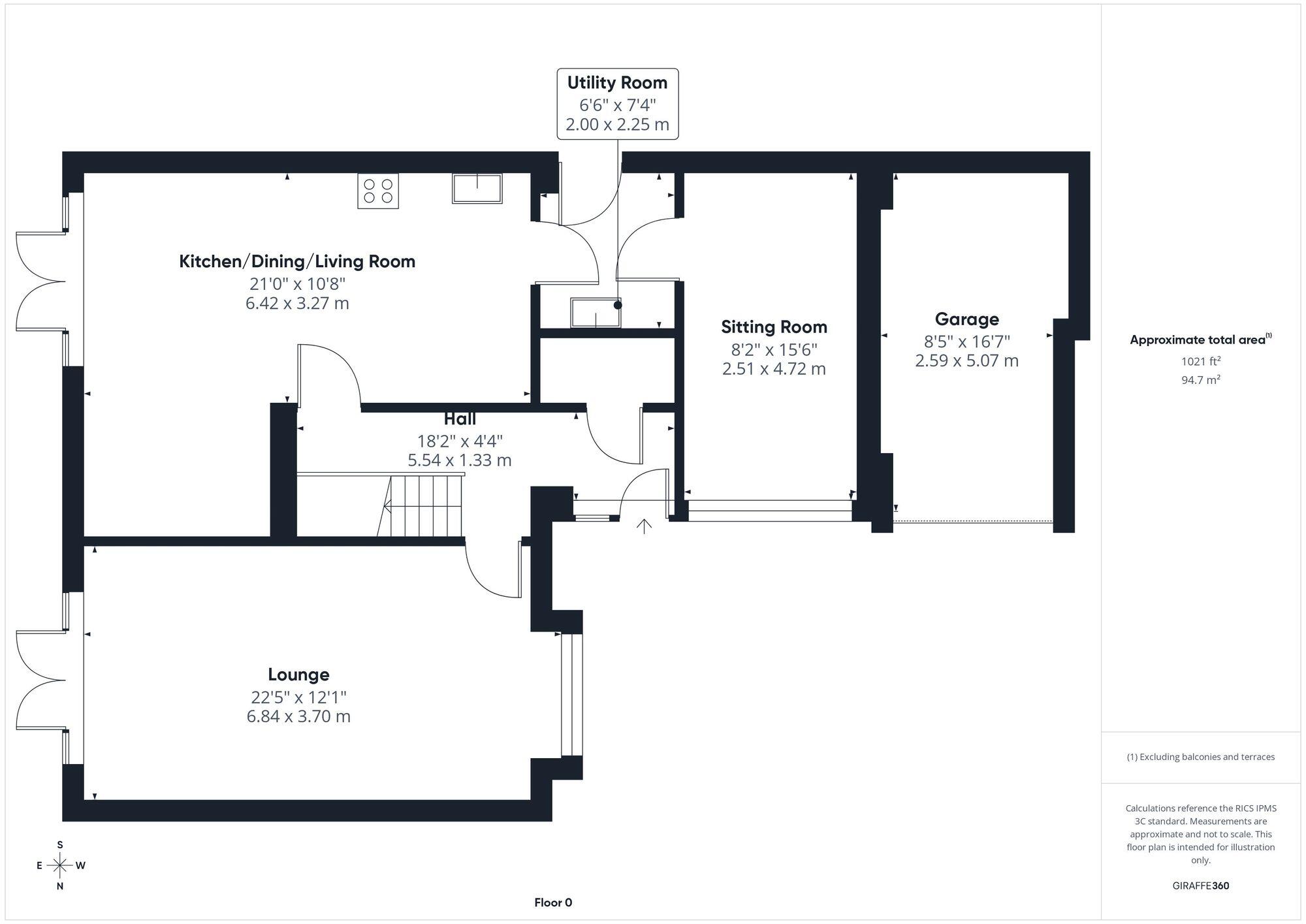 134 Carlton Meadows floorplan