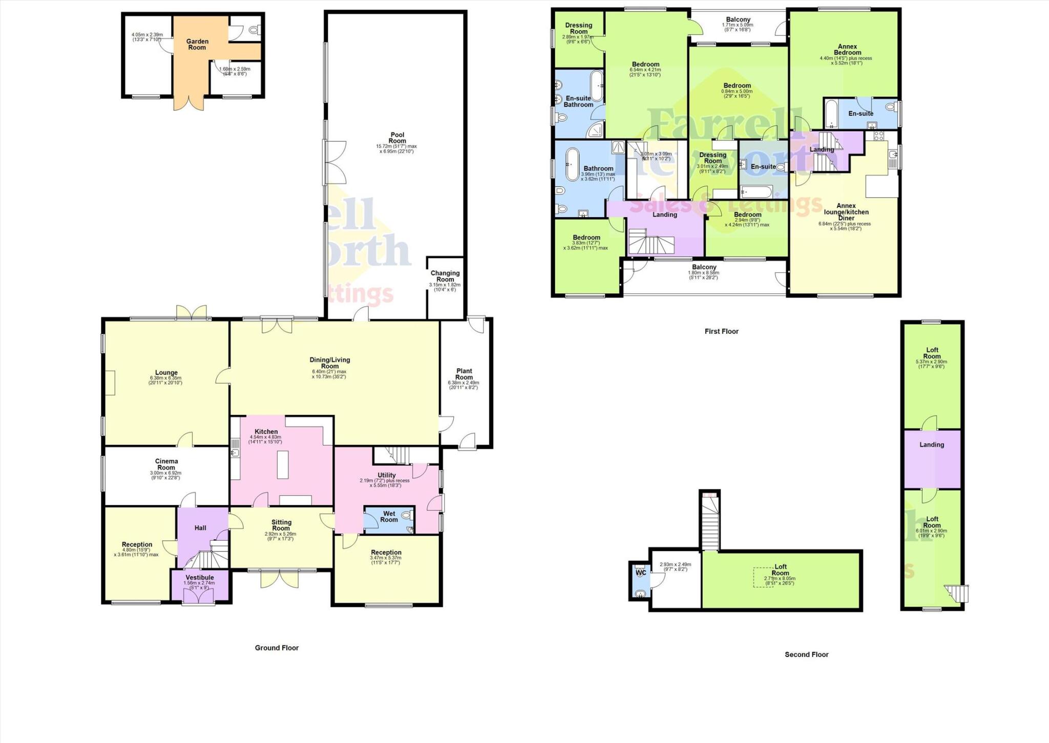 Smithy Lane, Stalmine, Poulton Le Fylde floorplan
