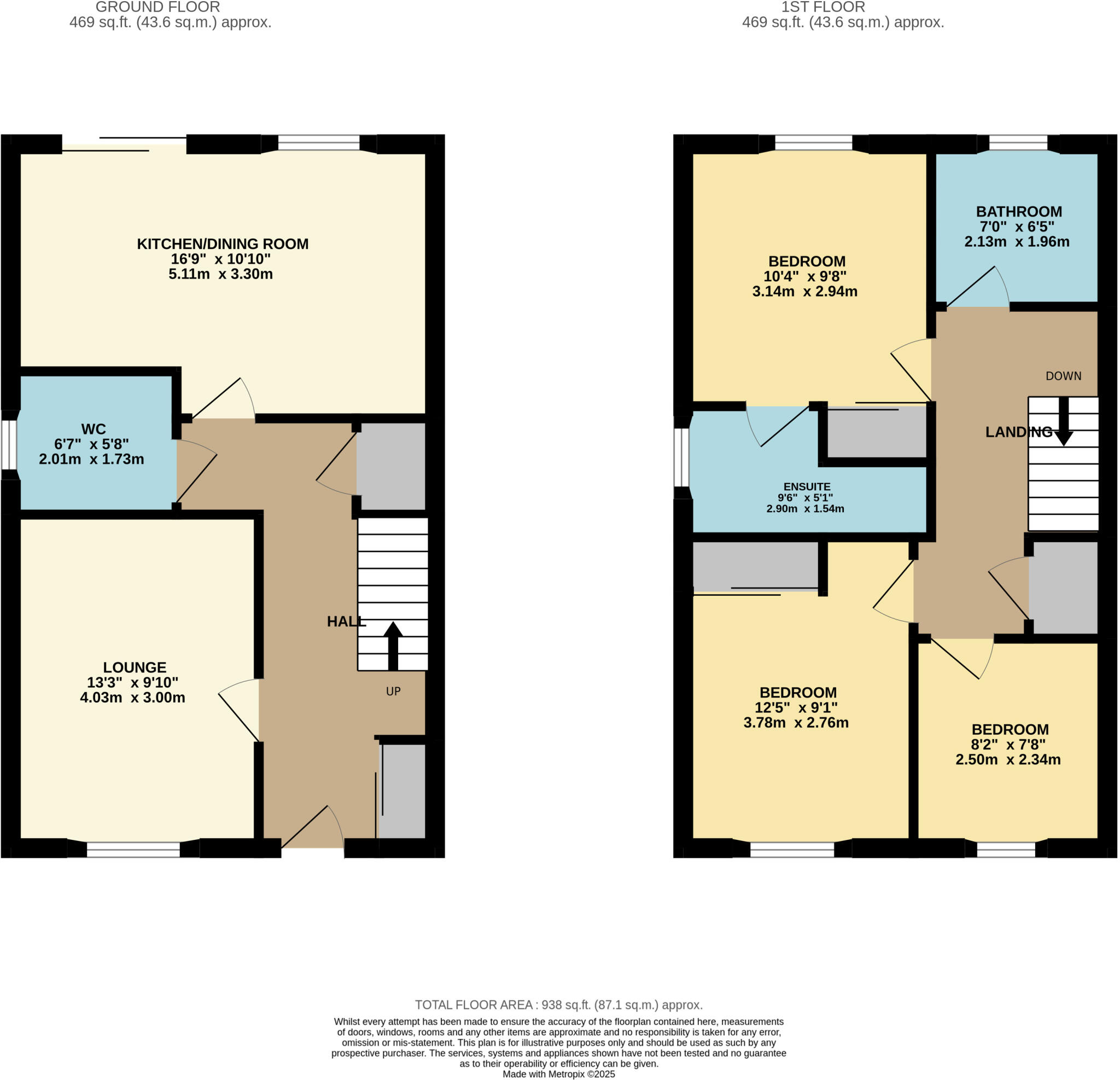 Orchid Lane, Leven, Fife, KY8 floorplan