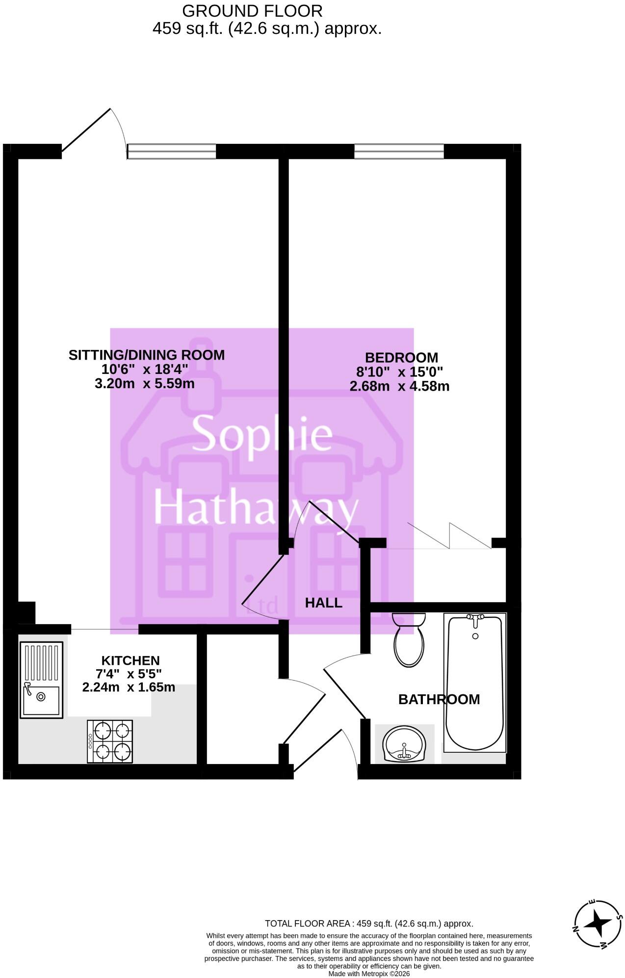 High Street, Sandhurst, Berkshire, GU47 floorplan