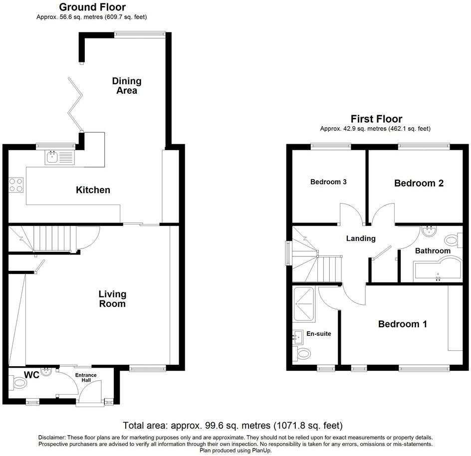 Wakefield Croft, Shipley View floorplan
