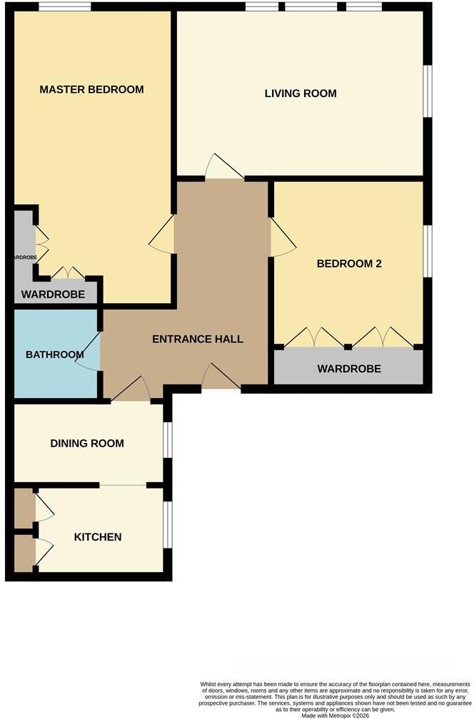 Twyning Manor floorplan