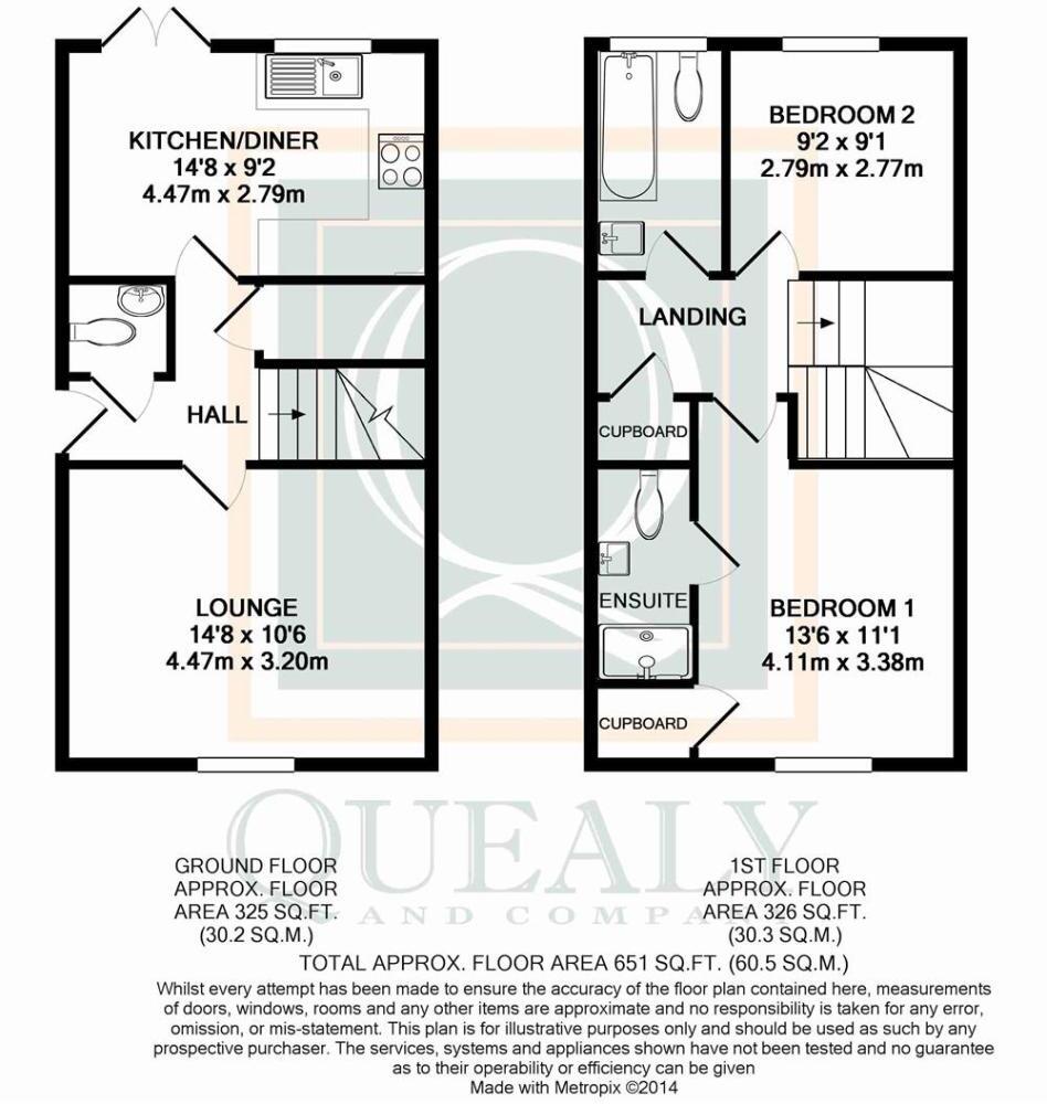 Grayling Road, Iwade, Kent, ME9 floorplan