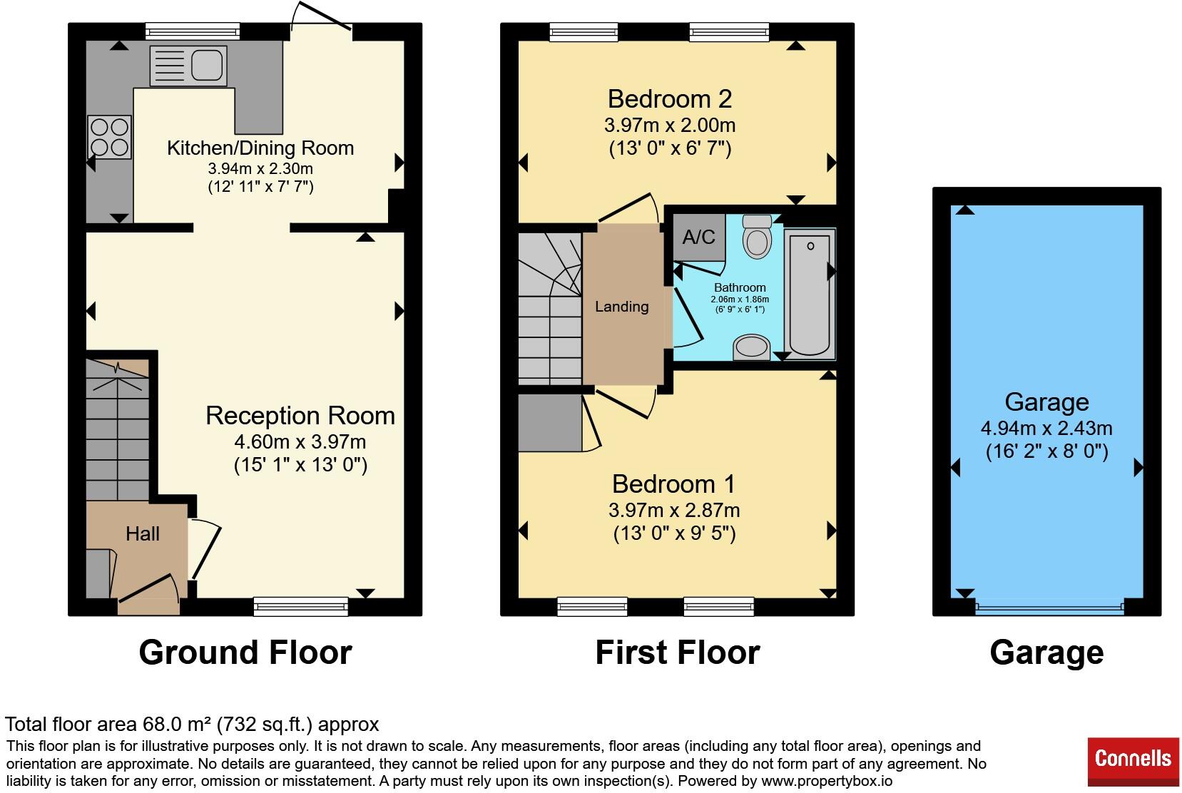 Mindelheim Avenue, East Grinstead floorplan