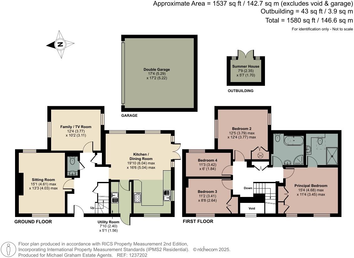 Church Lane, Oving, Aylesbury, Buckinghamshire, HP22 floorplan