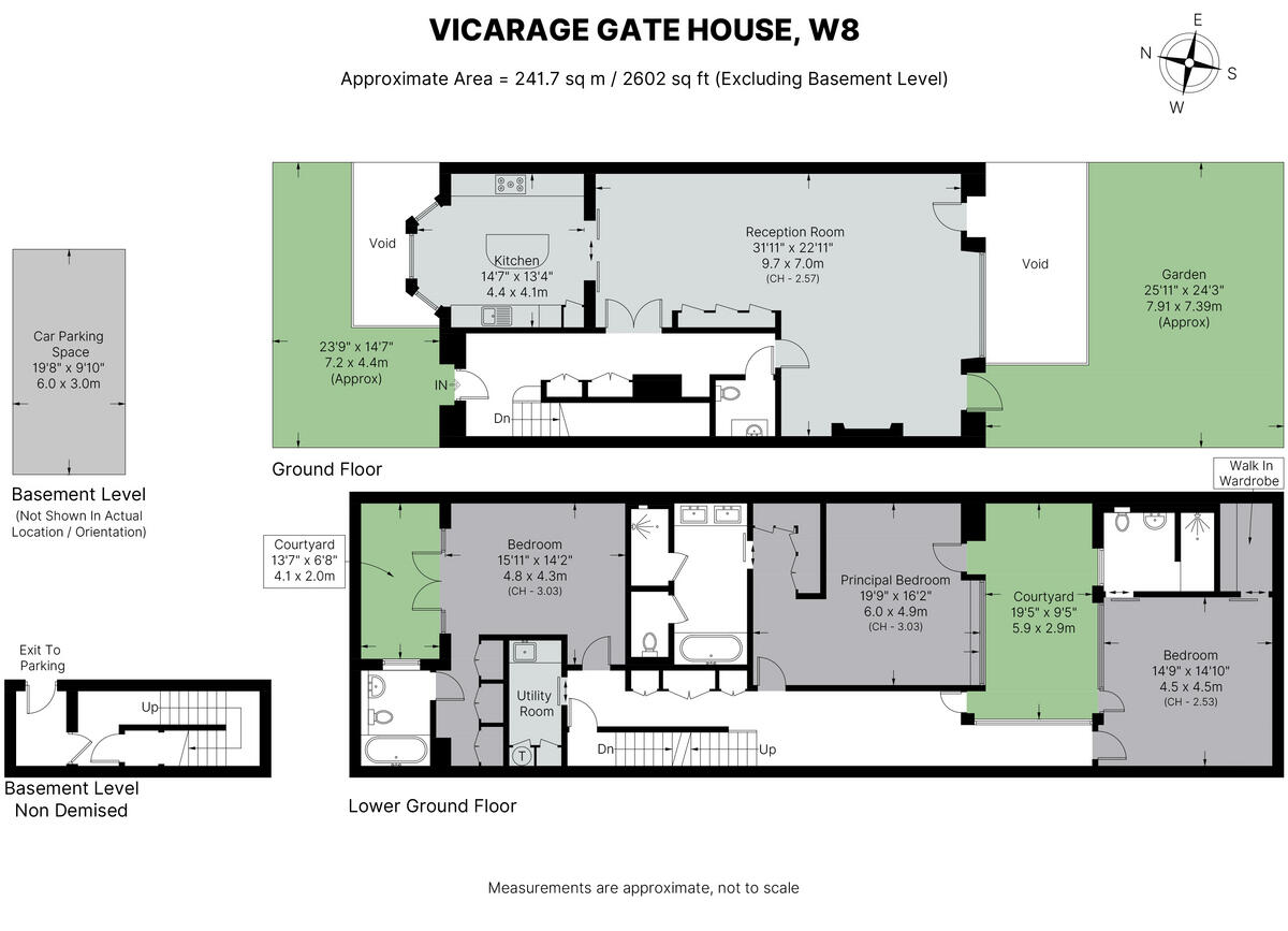 Vicarage Gate, London, W8 floorplan