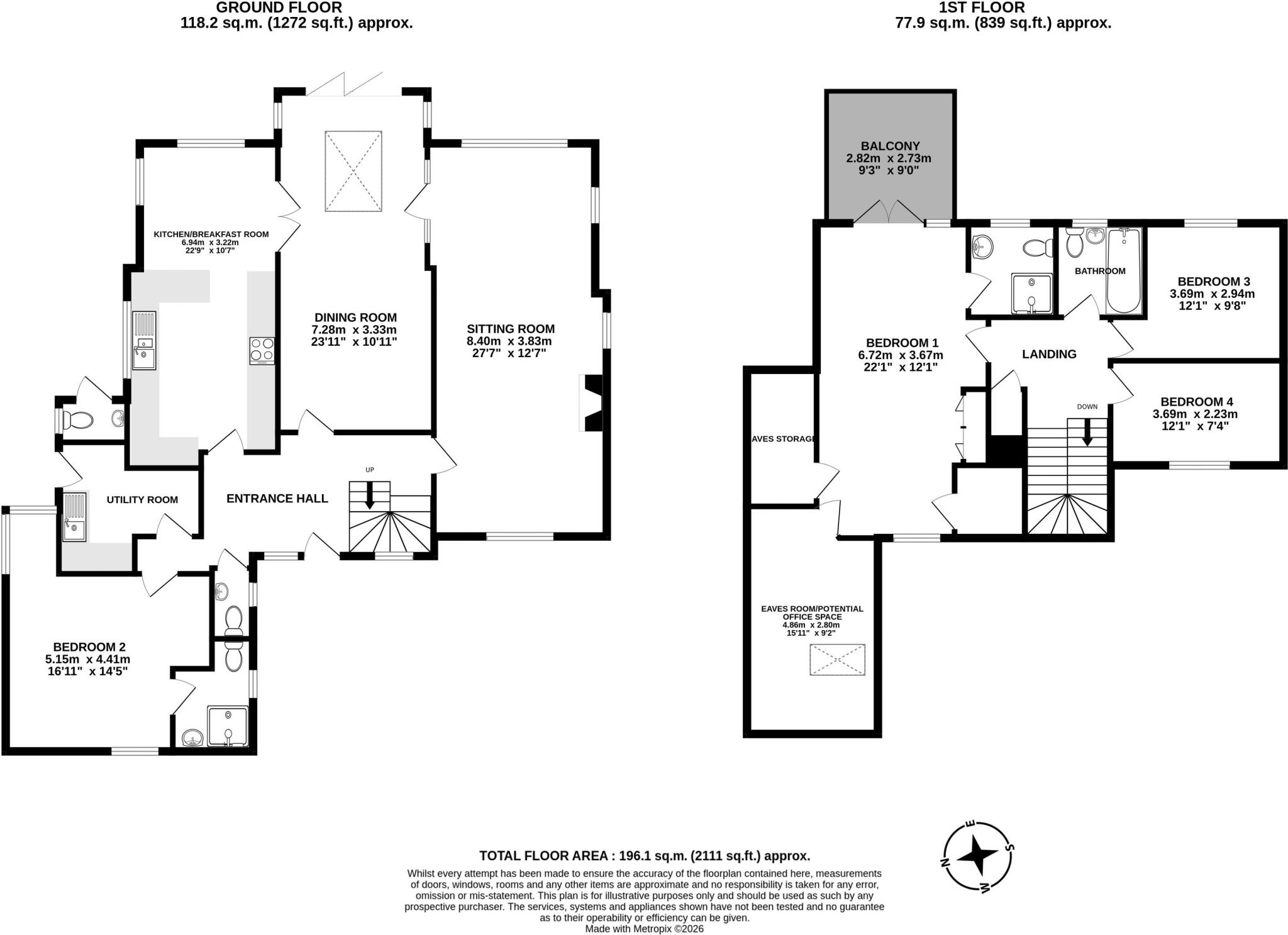 Ivy Mead, Mere floorplan
