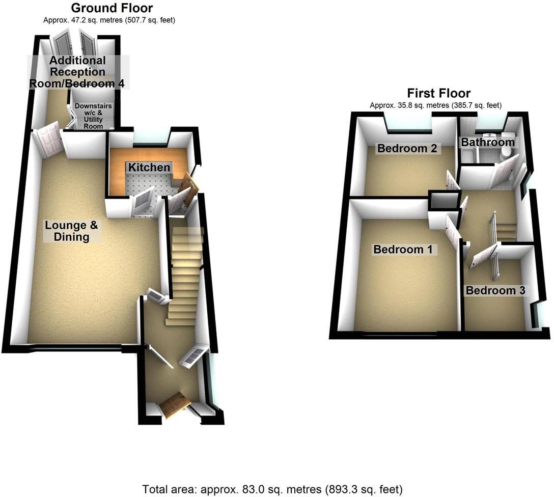 Bryn Drive, Coedpoeth, Wrexham floorplan