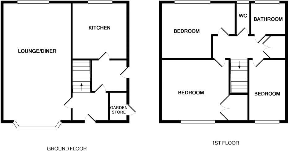 Rowan Gardens, Brockworth, Gloucester, GL3 floorplan
