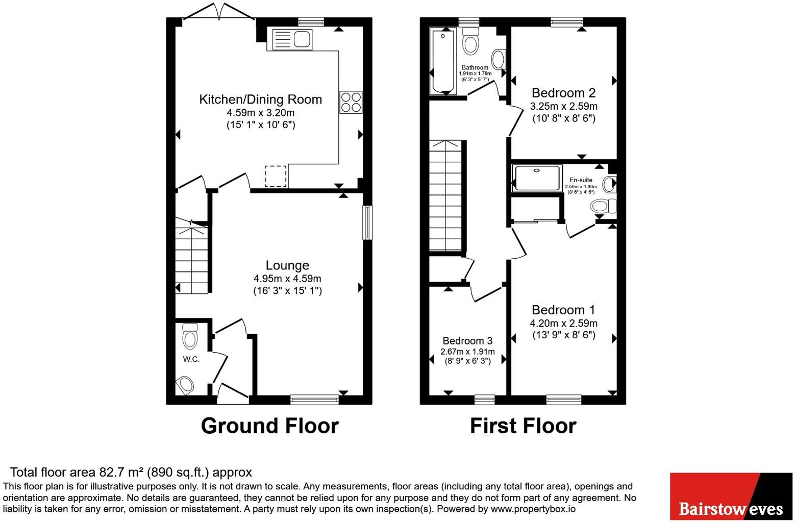 River Otter Holt, Sutton-in-Ashfield, Nottinghamshire, NG17 floorplan