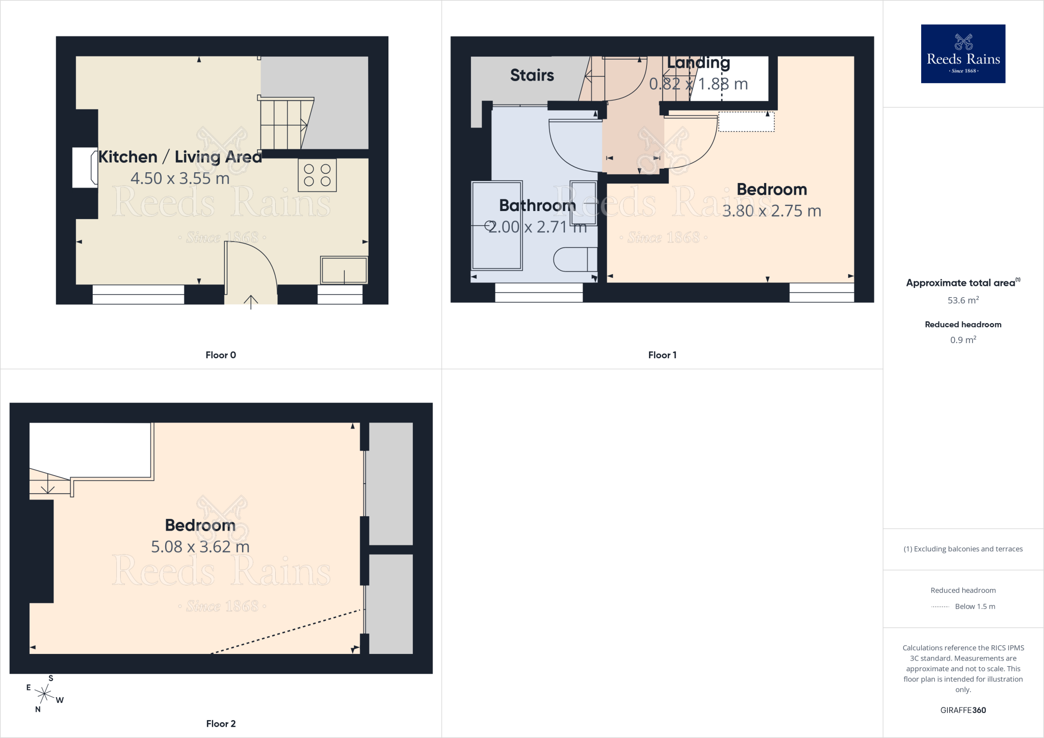 Hangingroyd Road, Hebden Bridge, West Yorkshire, HX7 floorplan