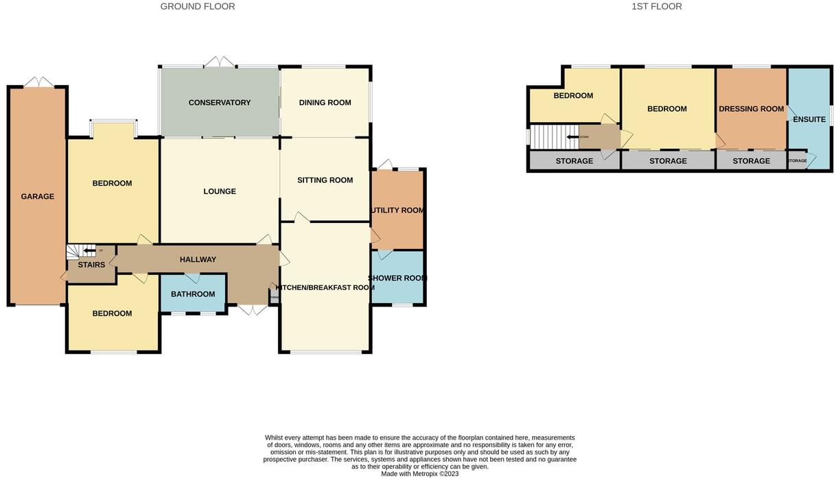 St James Avenue, Thorpe Bay, SS1 floorplan