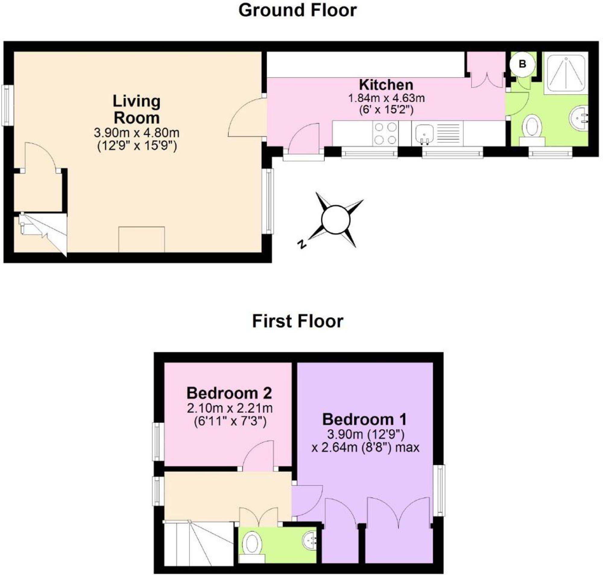 Bridge Street, Kenilworth, CV8 floorplan
