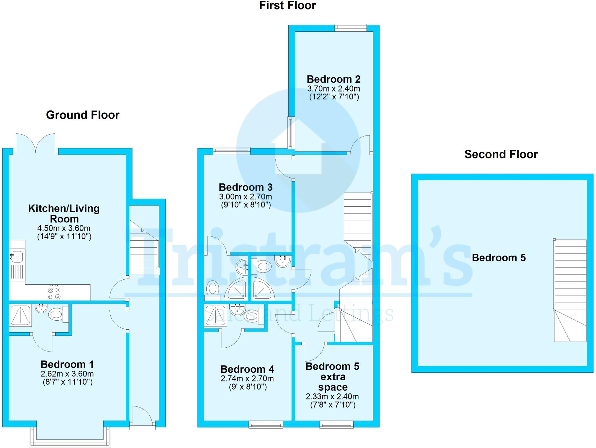 Fletcher Road, Beeston floorplan