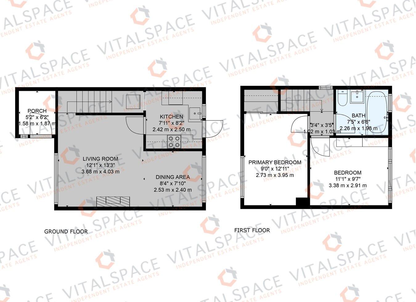 Bridle Close, Flixton, Manchester, M41 floorplan