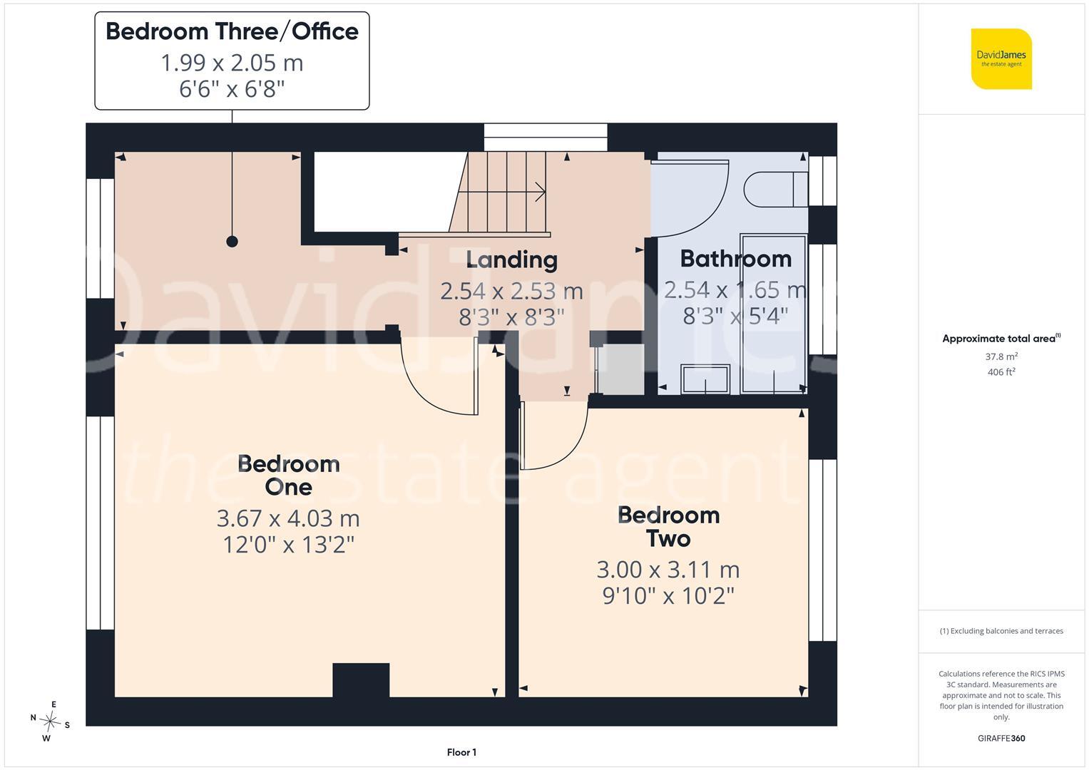 Rufford Road, Sherwood, Nottingham floorplan