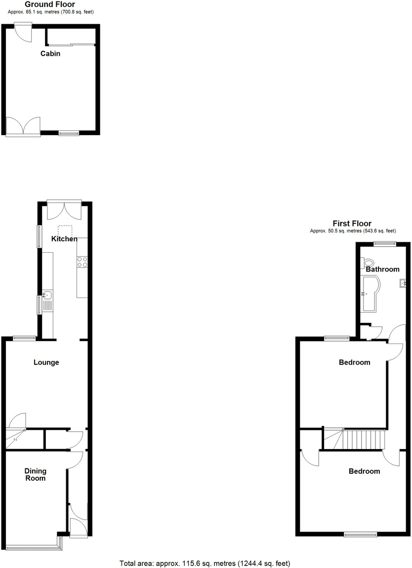 Newlands Road,Birmingham,B30 2RG floorplan