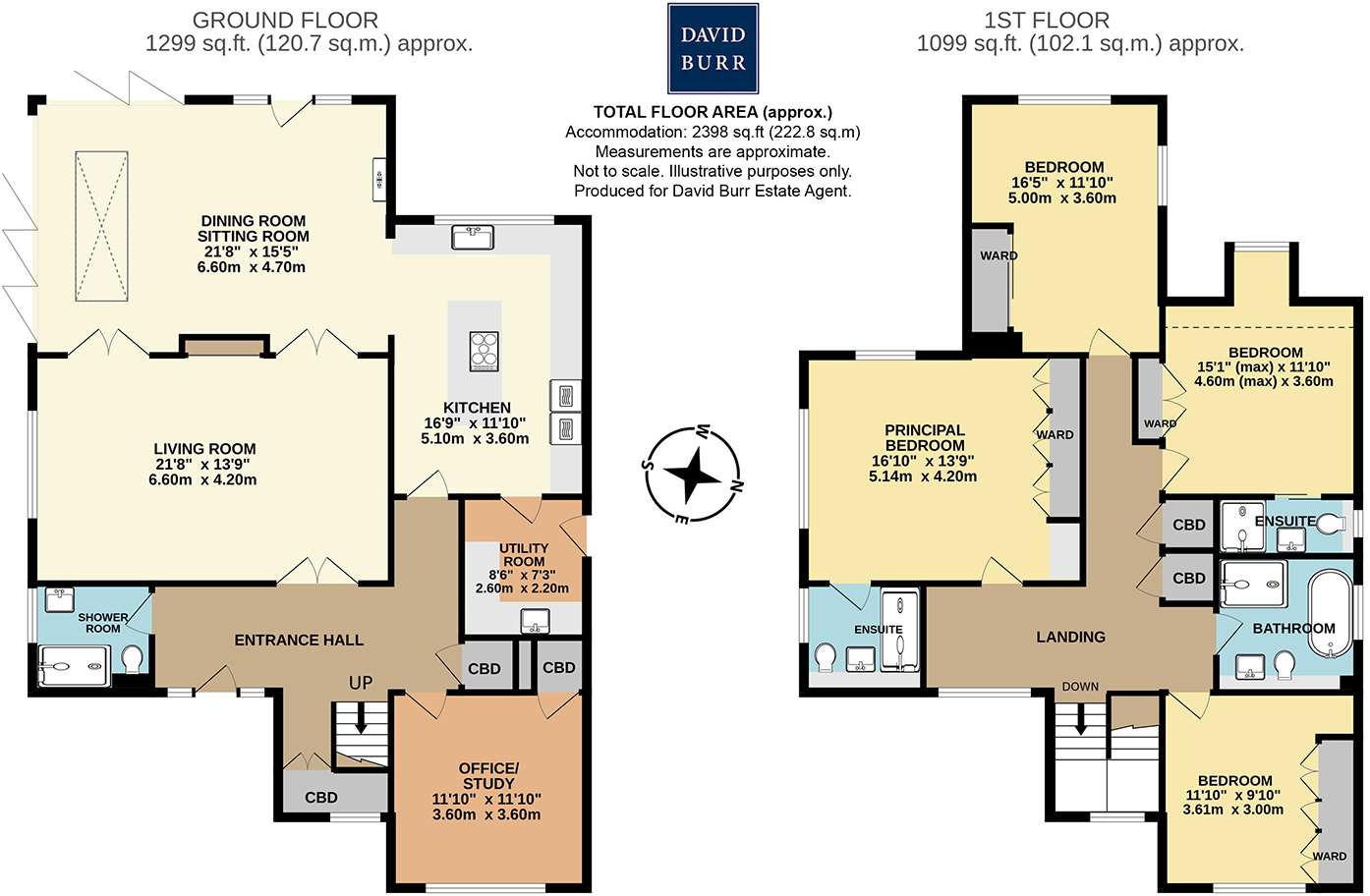 Drinkstone, Bury St Edmunds floorplan