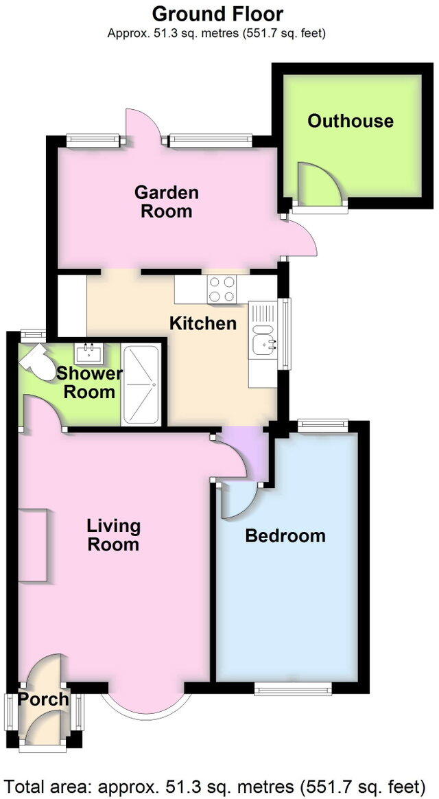Shellfield Road, Marshside, Southport floorplan