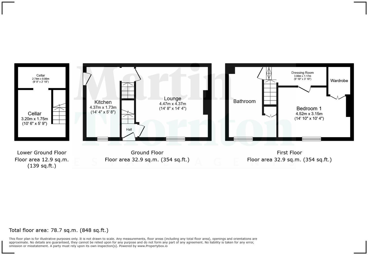 Armitage Road, Milnsbridge, Huddersfield floorplan