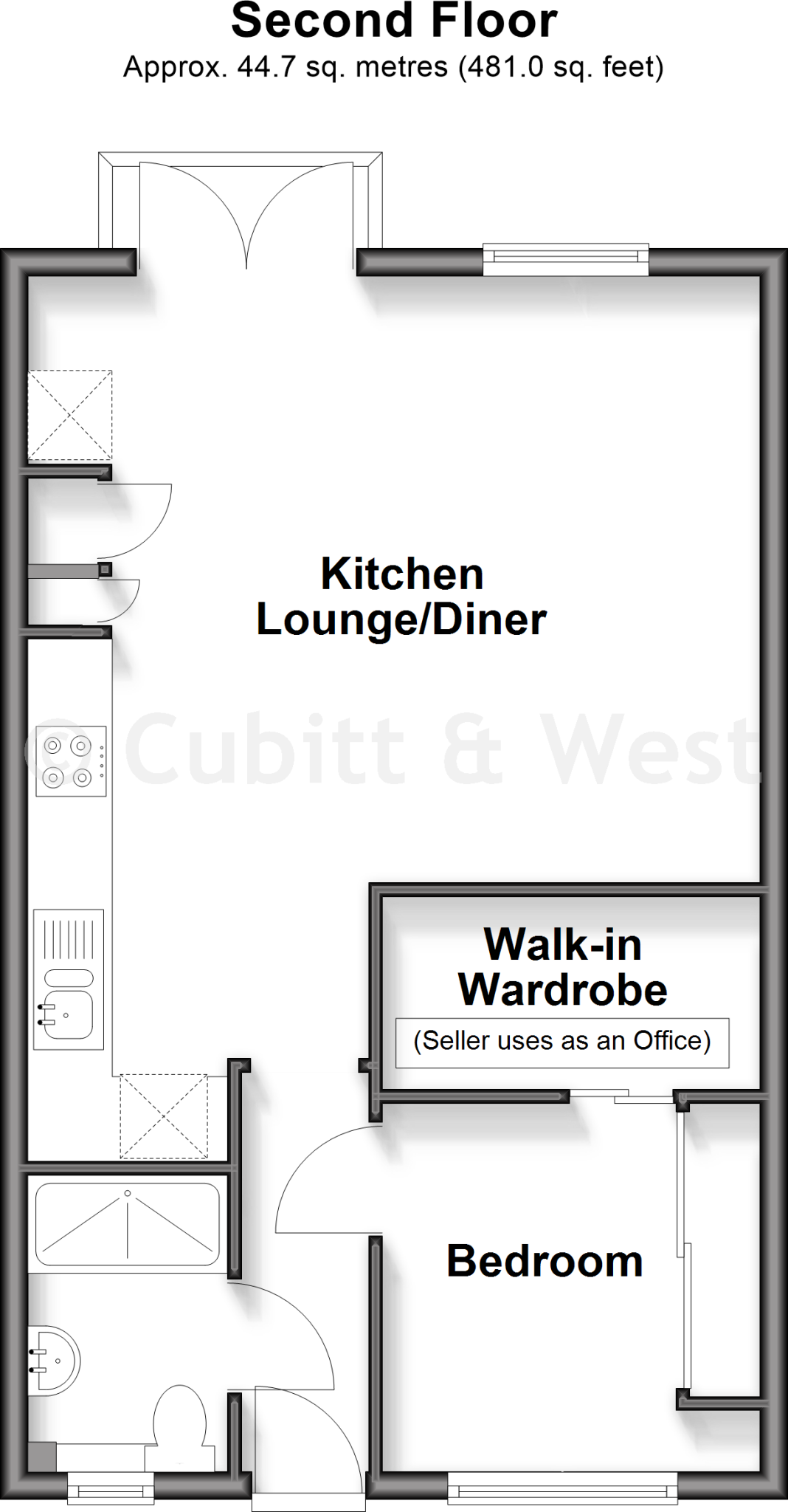 Chaldon Road, Caterham, Surrey floorplan