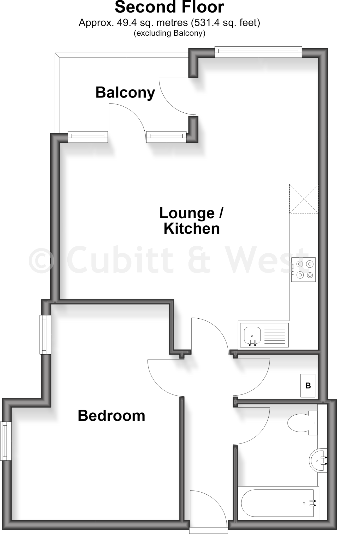 Bridge Street, Leatherhead, Surrey floorplan