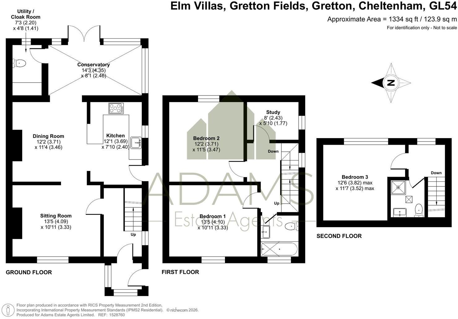 Gretton Fields, Gretton, Cheltenham floorplan