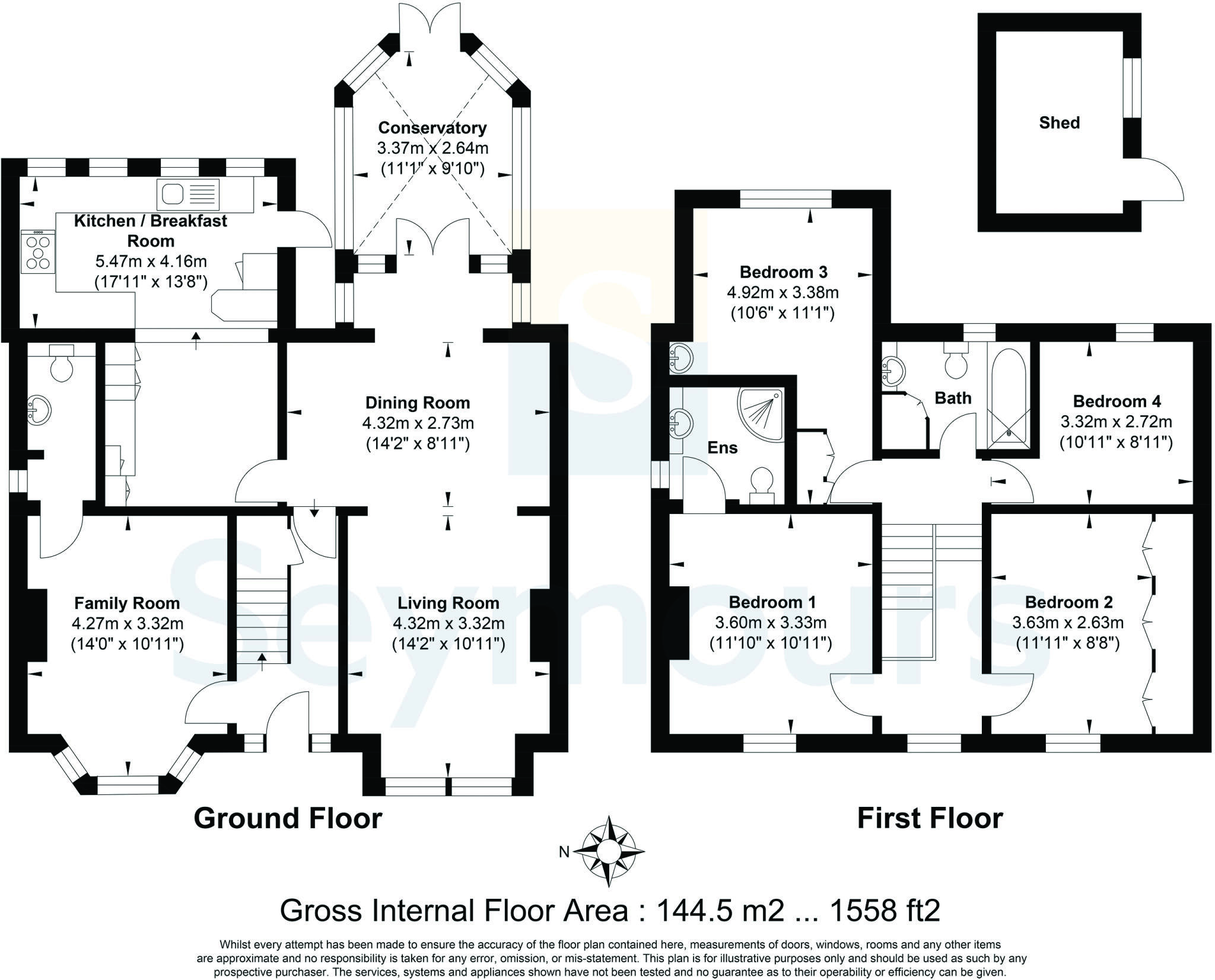 Westfield Road, Woking, Surrey, GU22 floorplan