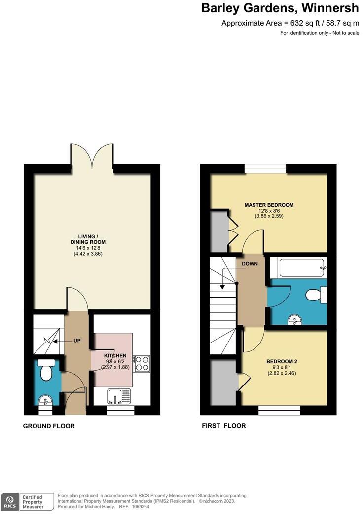 Barley Gardens, Winnersh, Berkshire RG41 5JL floorplan