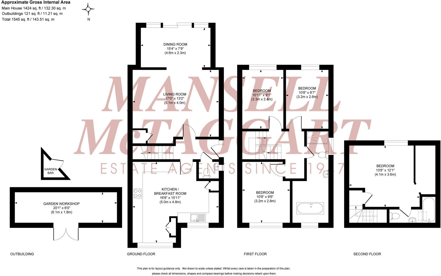 Longhurst, Burgess Hill, RH15 floorplan