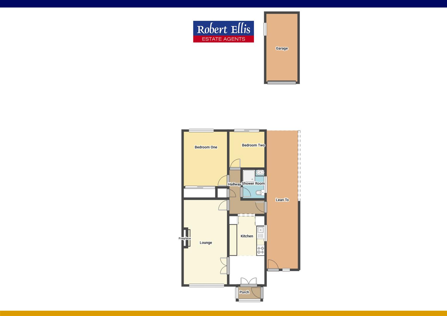 Baker Avenue, Arnold, Nottingham floorplan