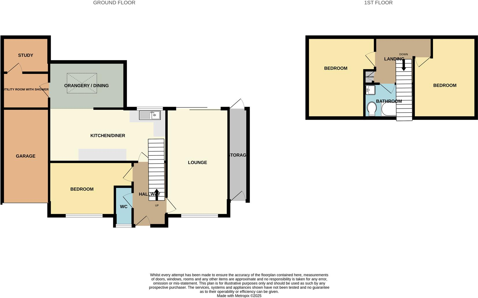 Letzen Road, Canvey Island floorplan