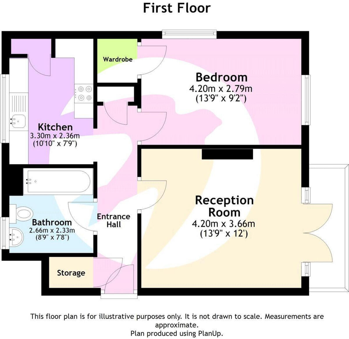 Ravens Way, London floorplan
