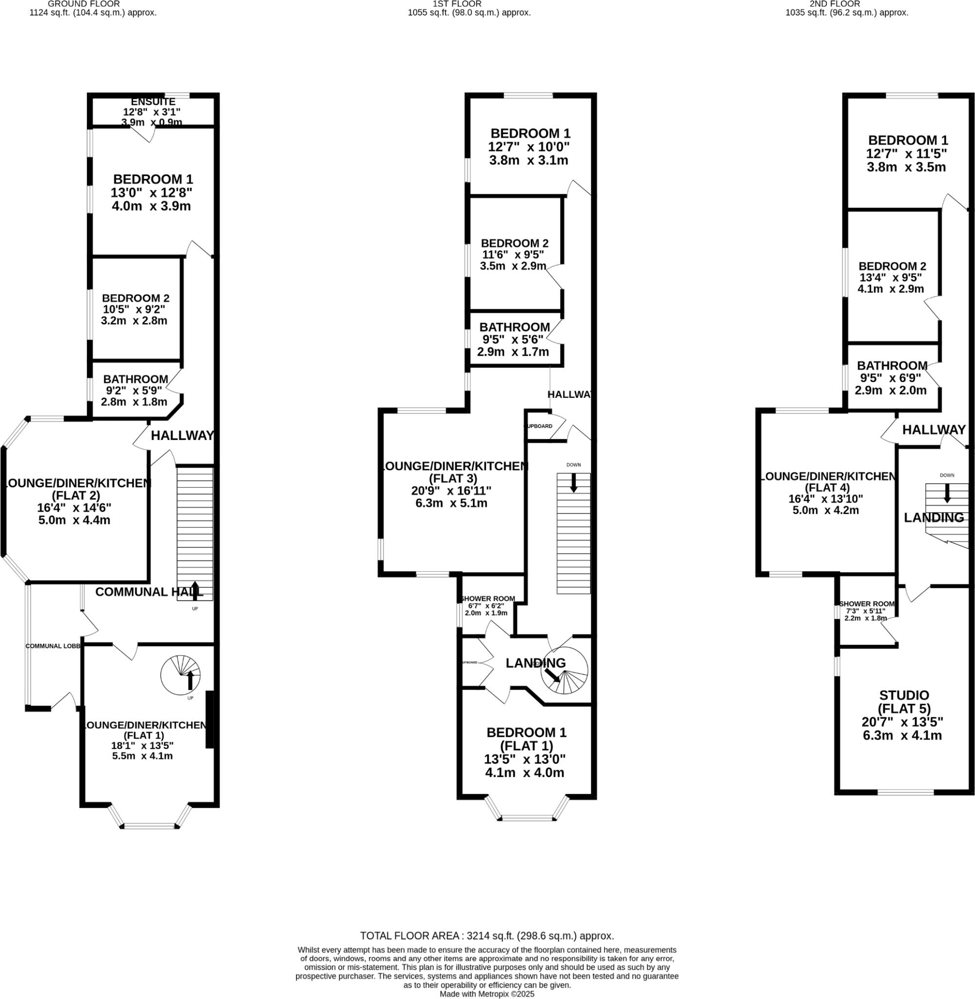 Abington Avenue, Abington, Northampton floorplan