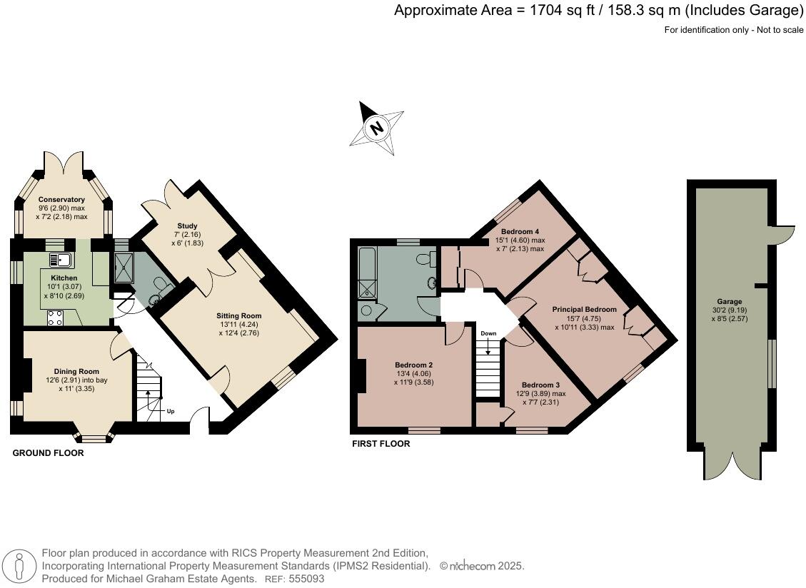 Upper Street, Tingewick, Buckinghamshire, MK18 floorplan