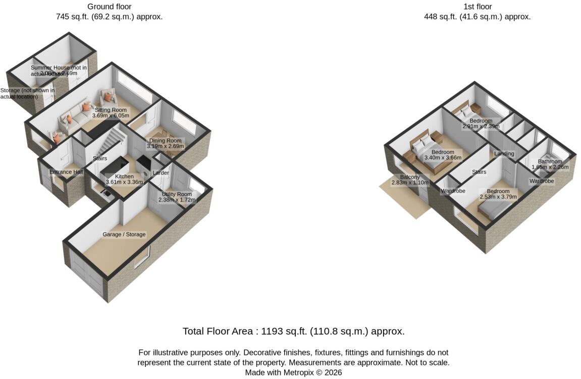 Shelley Road, High Wycombe floorplan