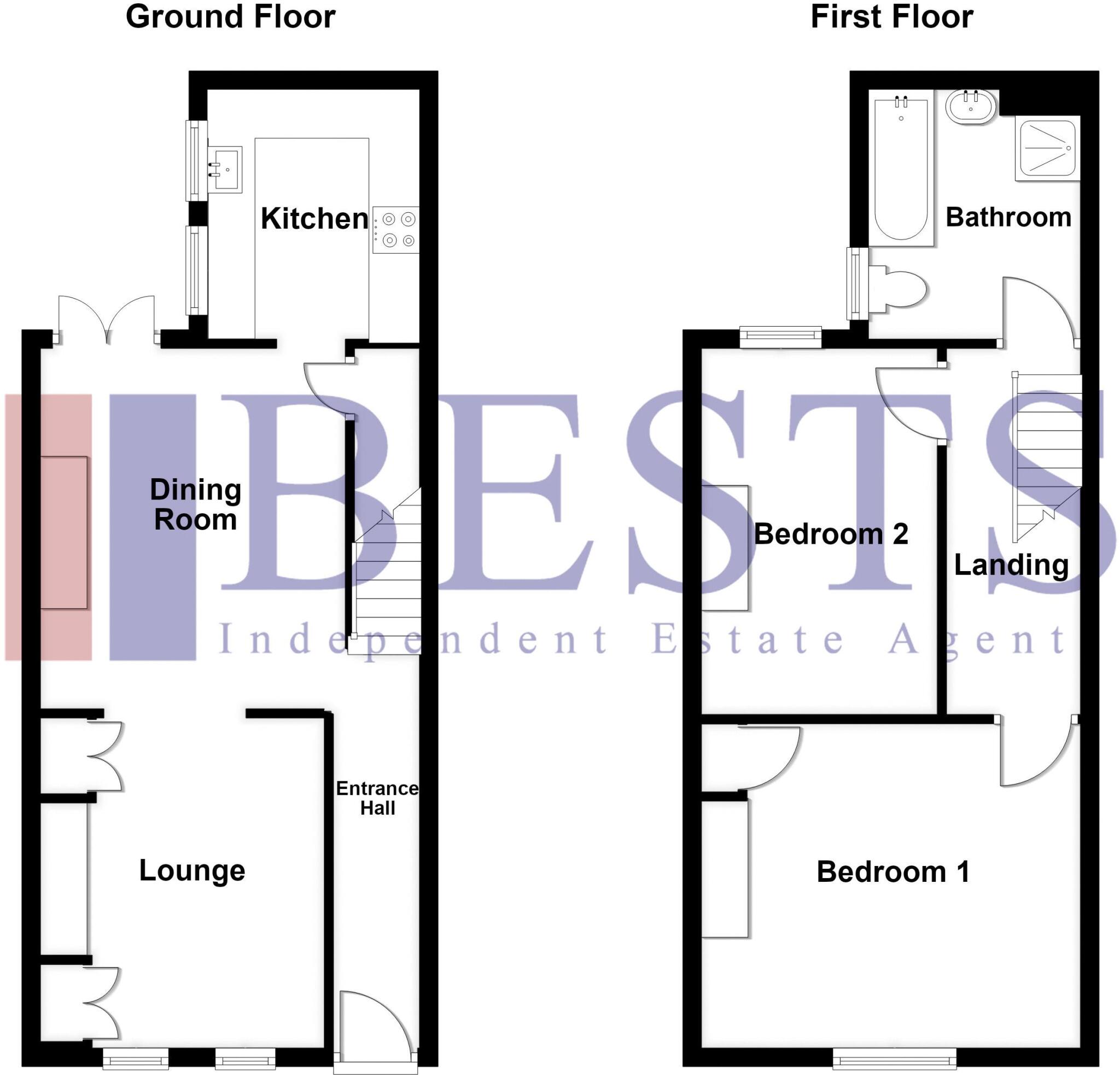 Balfour Street, Runcorn floorplan