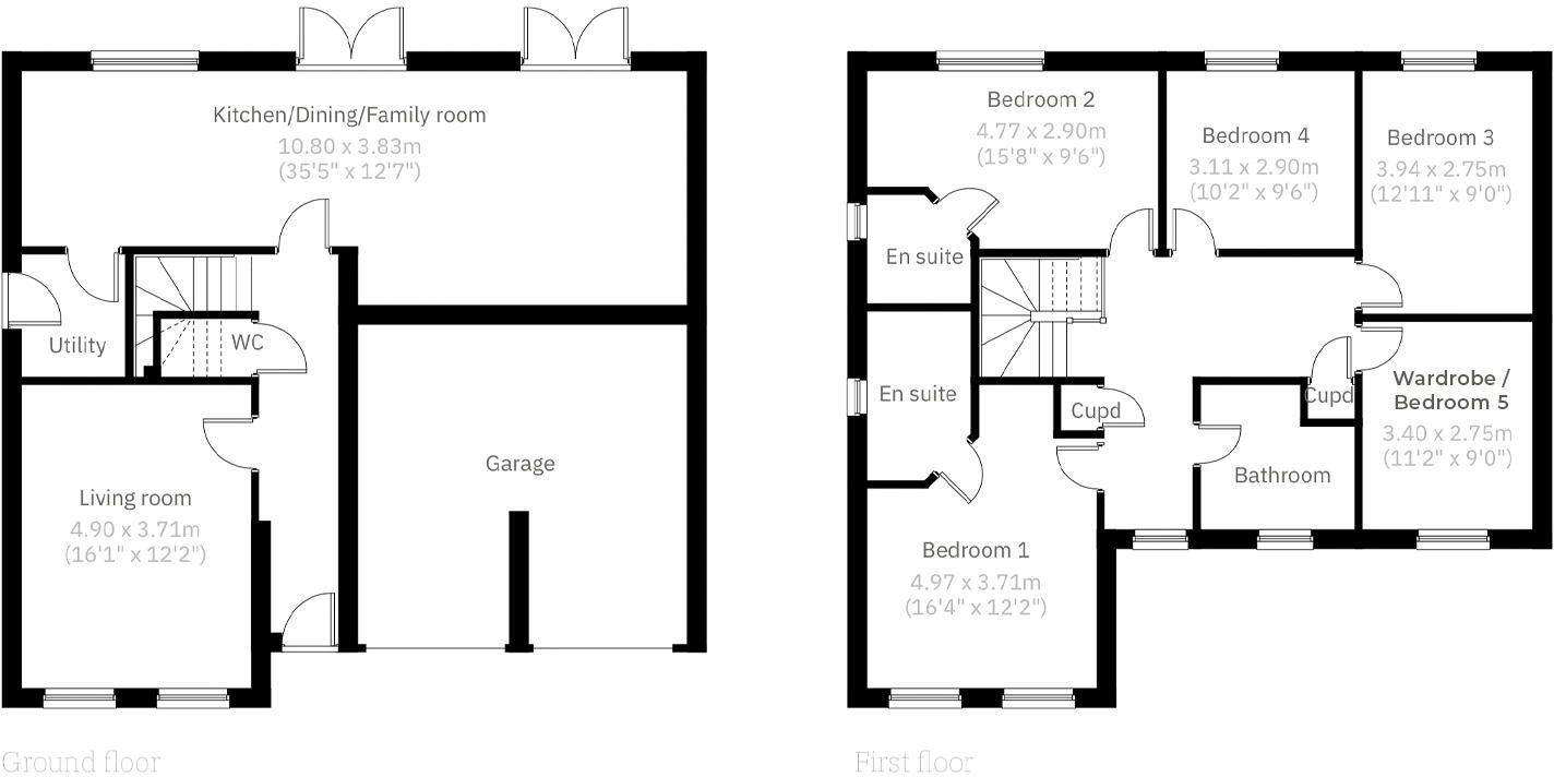 Hunter Grove, Wallsend, Newcastle Upon Tyne floorplan