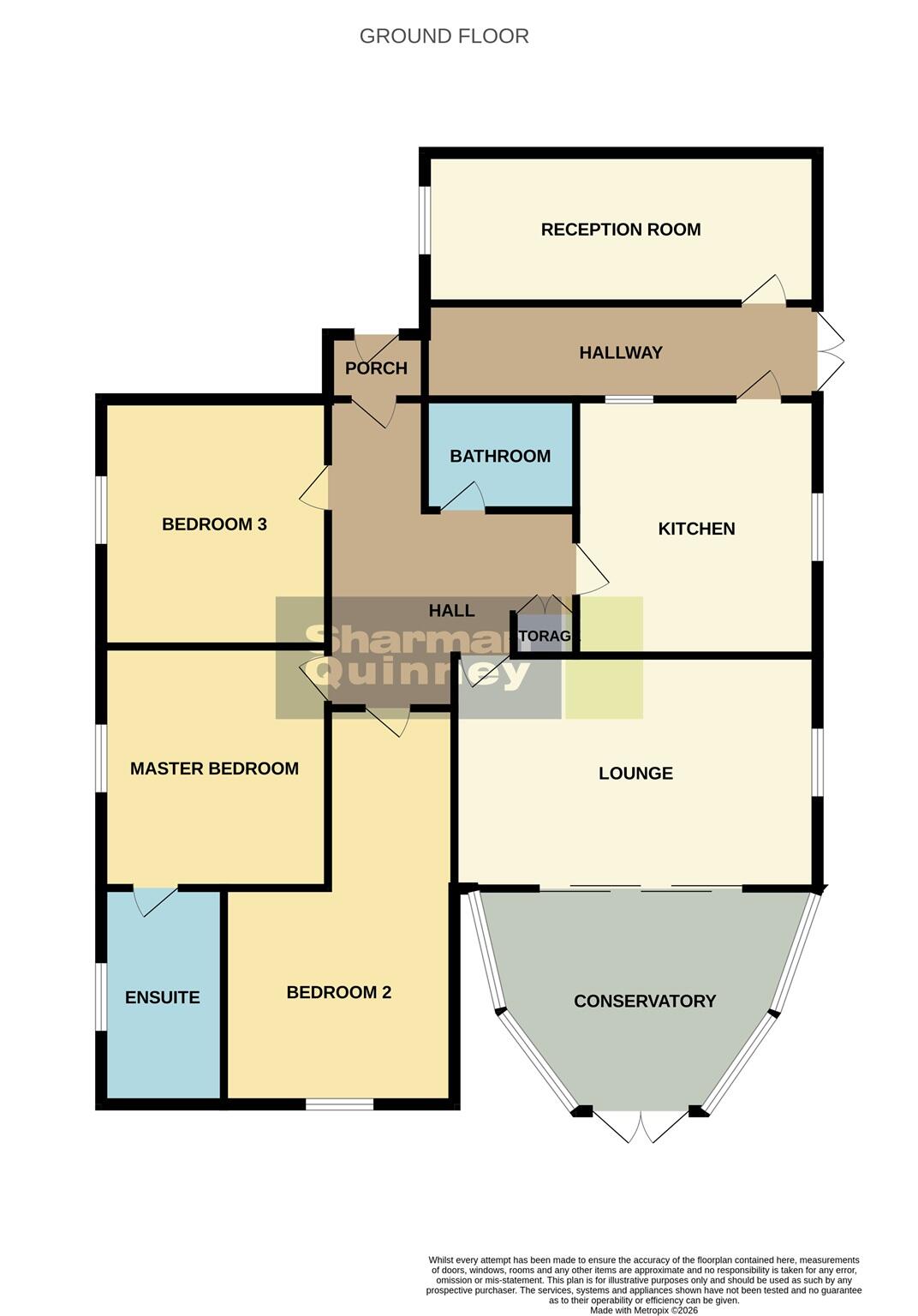 Fellowes Drive, Ramsey, Huntingdon floorplan