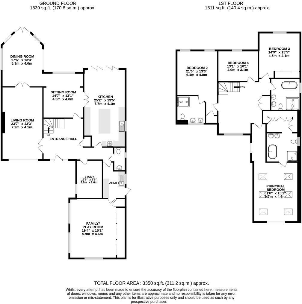The Gables, North Fambridge floorplan