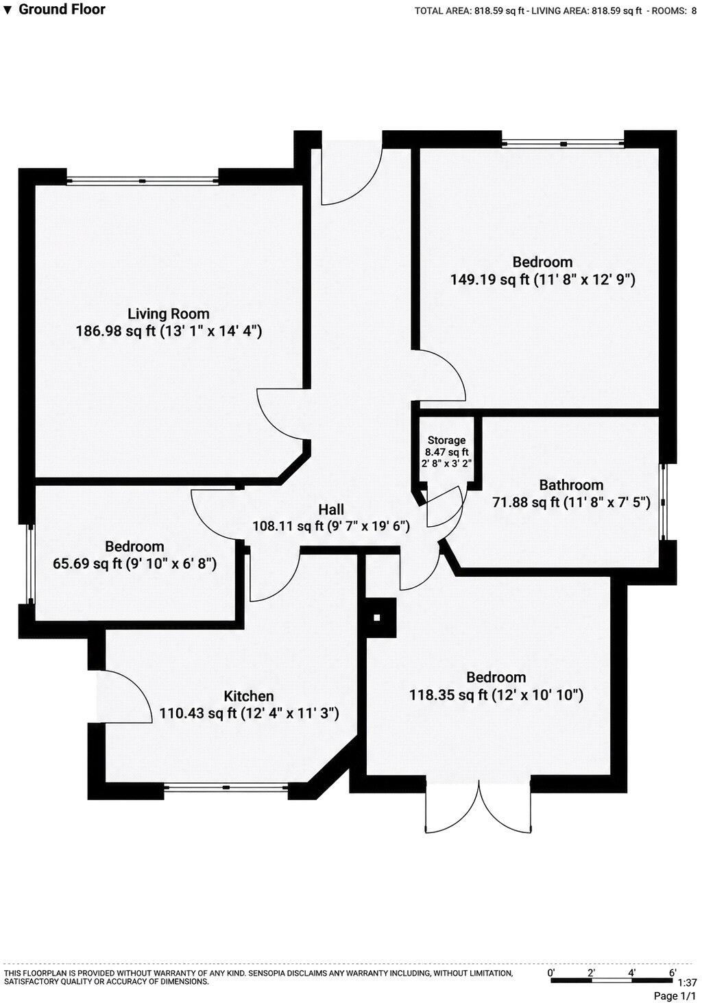 Whaley Lane, Irby, Wirral, CH61 floorplan