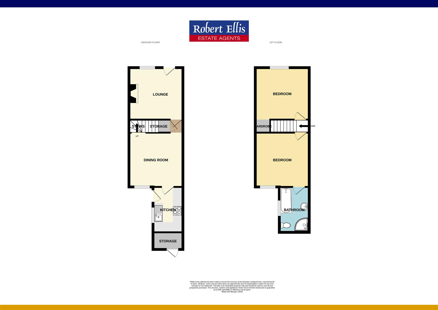 Northwood Street, Stapleford floorplan