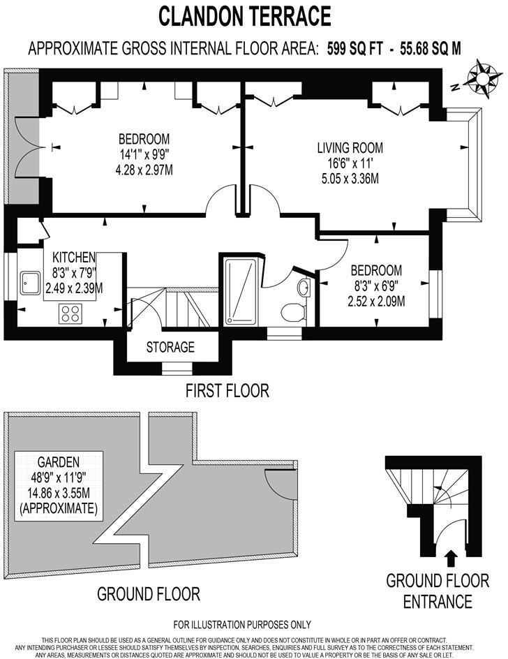 Clandon Terrace, Kingston Road, Raynes Park floorplan