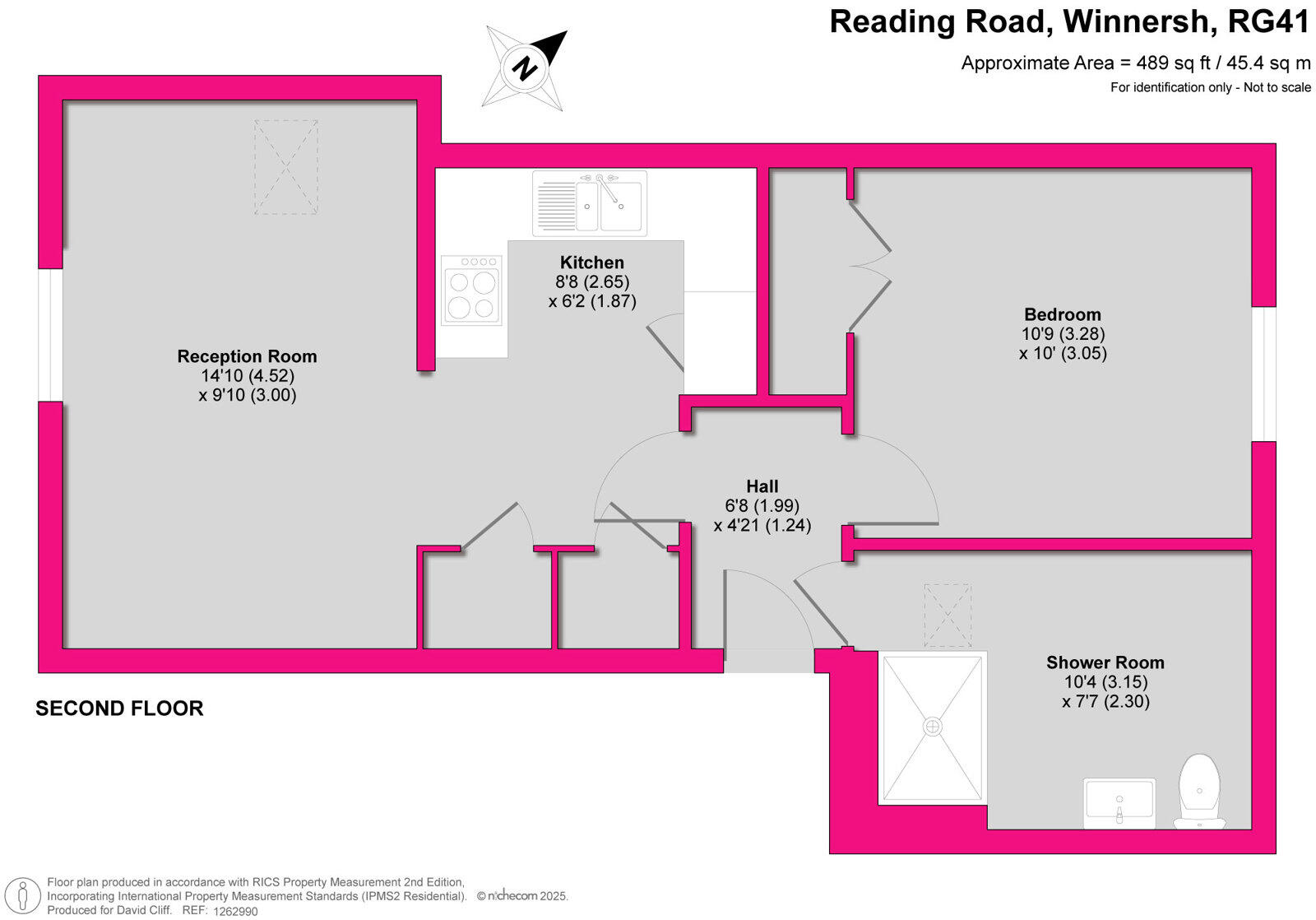 English Court, Reading Road, Winnersh, Wokingham, RG41 floorplan
