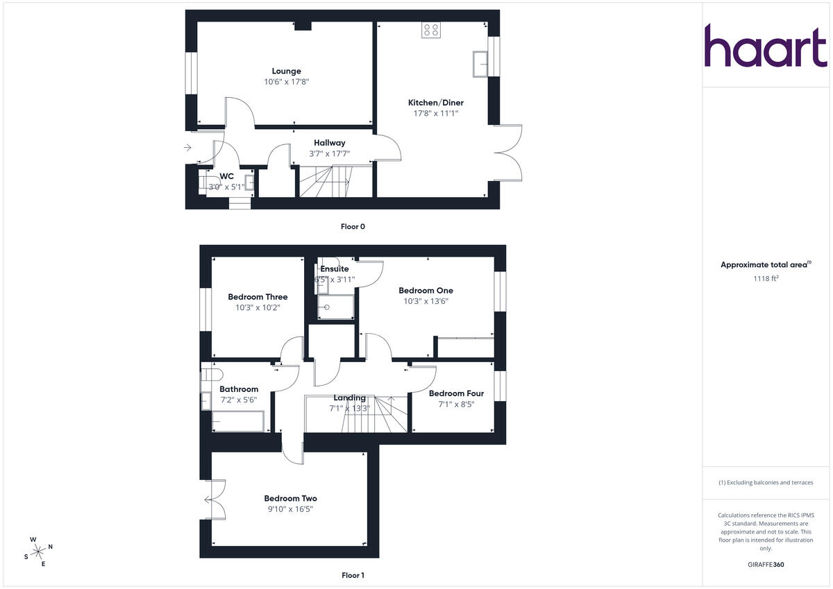 Flemming Way, Witham floorplan