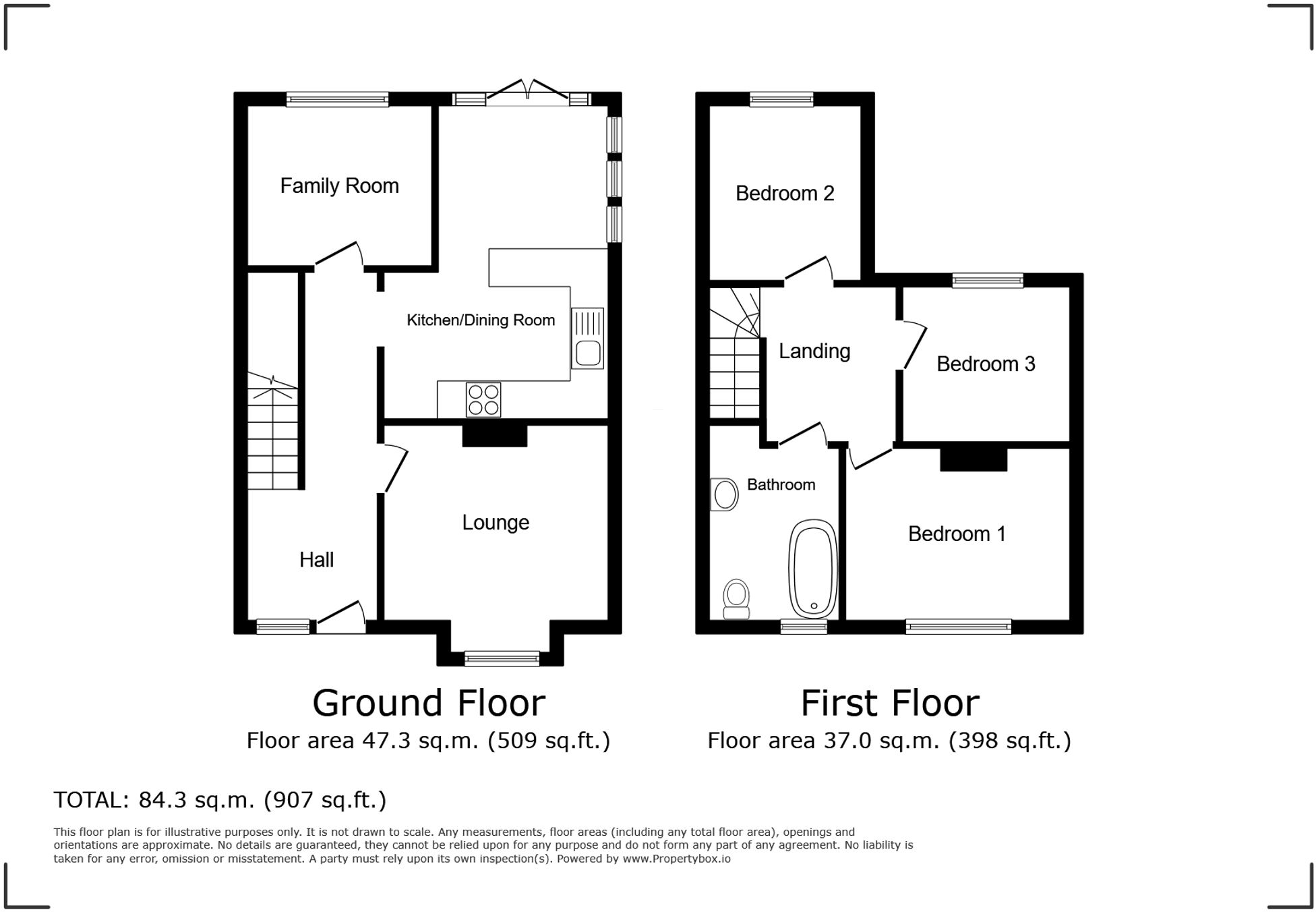 London Road, Basingstoke, RG21 floorplan