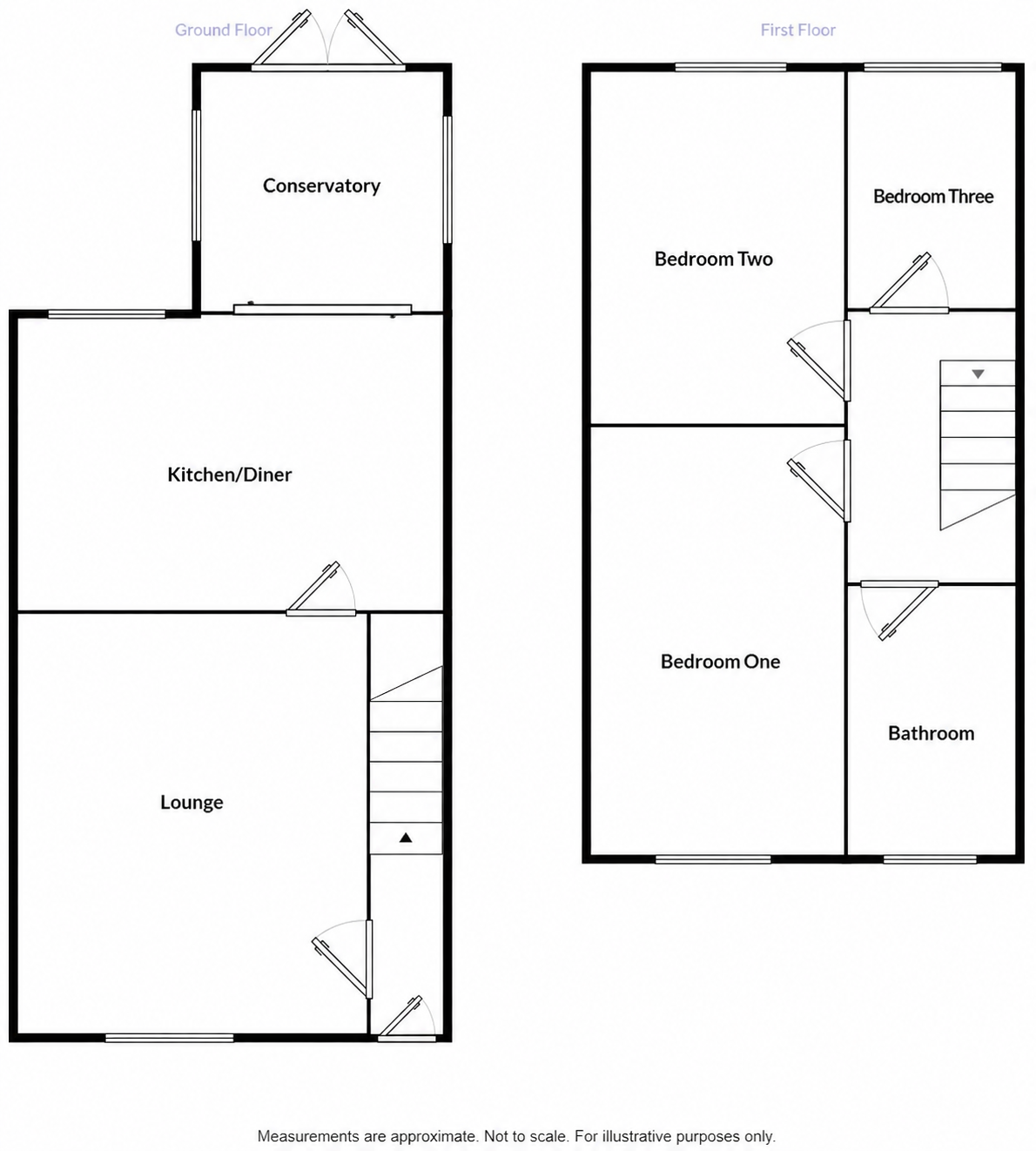 Deepwood Grove, Prescot, L35 floorplan